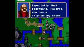 FIRE EMBLEM - MONSHOU NO NAZO Прохождение #1.
