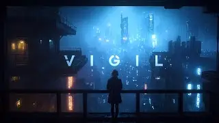 VIGIL: Ethereal Ambient Cyberpunk Music for Focus, Study and Relaxation