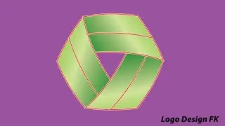 Triangle Logo Design Illustrator. Circle logo design tutorial.#logo.#graphicsdesign.#logodesignfk
