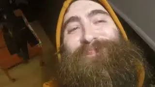 The Crazy Dancing Beard Man! - Universal Dance