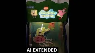 Spongebob Squarepants (Sega 2005 arcade) Main Theme But Extended By AI