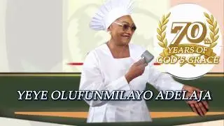 Yeye Olufunmilayo Adelaja 70th birthday church service