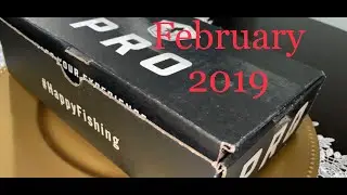 Mystery Tackle Box ( Trout ) February 2019