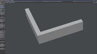 LightWave Model - Corner Cut #2