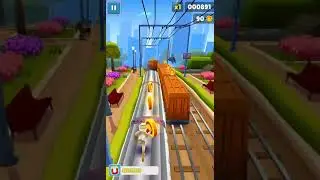 Subway Surfers(часть 1)