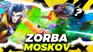 ADC JİN GERİ DÖNDÜ !! ZORBA MOSKOV - ULUYAN ROGER | Mobile Legends