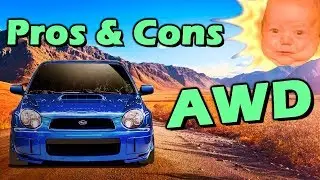 The Pros & Cons of AWD Cars