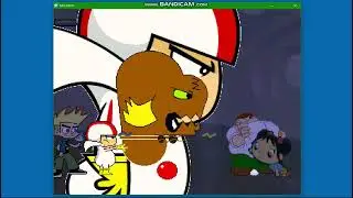 MUGEN REQUEST:team Kick Buttowski Vs team Homer|MUGEN ALL STARS 1.1B🍇