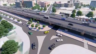 Construction de ponts routiers à DAKAR - Keur Gorgui, St-LAZARE & YOFF...