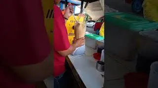 jajanan murah es cincau seger..