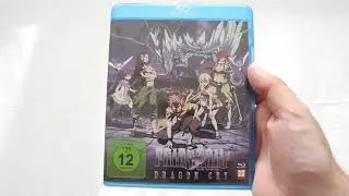 Unboxing: Fairy Tail: The  Movie – Dragon Cry