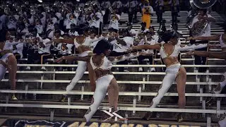 Alabama State University ft. the Sensational Stingettes - "IDGAF" by @ChrisBrownTV - 2024