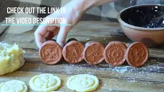 Tudor Cooking Tools: Using Marchpane Stampers