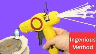 Ingenious Method! Fix All Plastic Parts Using baking soda