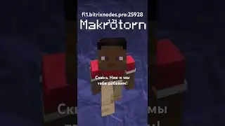 Самый лучший ванильный сервер fi1.bitrixnodes.pro:25928 1.21 #майнкрафт #minecraft #мем #майн