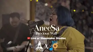 AneeSa - Precious Wall Live Session at Shoemaker Studios | #04 EP Somehow (Live)