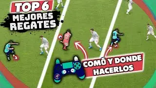 TOP SIX EFFECTIVE DRIBBLING STROKES IN PES 2021 👑⚽ ► THE 3 IS BROKEN 🔥