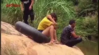 尽量不要笑, 千万不要错过 #46  Постарайся Не Смеяться