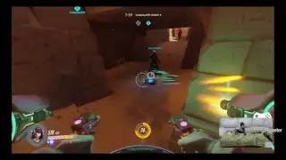 Overwatch in the evening - вечерний матч 24.07.2017