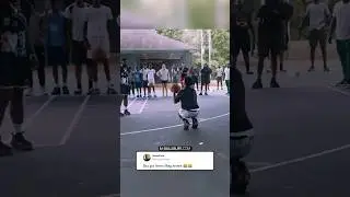Never Seen Anyone In The NBA Do This 😅