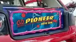 6 Subs Power Vox 600w quebrando vidro