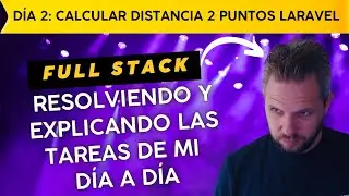 Full Stack: Desarrollando y resolviendo tareas (Calcular la distancia entre dos puntos)