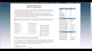 Protector UTM Email Configuration