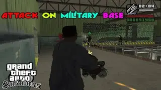 Attack on Military Base | GTA San Andreas Gameplay | Kabeer Gaming Zone
