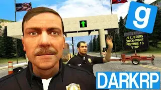 LES PIRES DOUANIERS !! 😂 - Garry's Mod DarkRP