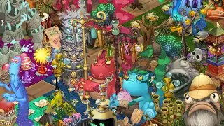 My Singing Monsters - Rare Carrilong -Seasonal Shanty