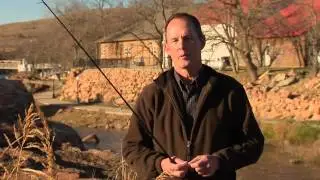 Sandbass and Trout fishing in SW Oklahoma