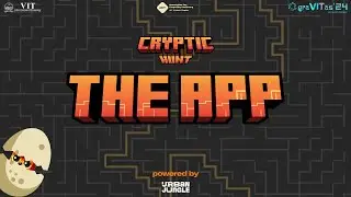 Cryptic Hunt 2024 App Reveal
