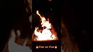 Fire 🔥 #shorts #fire #slowmotion
