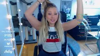 Twitch - Hair Tying Mega Compilation