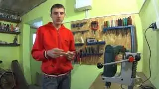 Небольшой ремонт польского микрометра.