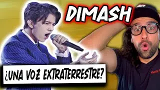 DIMASH Analysis / Reaction FOR THE FIRST TIME ** NOT HUMAN **