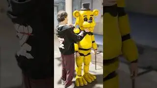 Making Five Nights At Freddy’s 2 Day 2