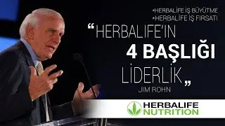 HERBALIFE'IN 4 BAŞLIĞI / LİDERLİK / JIM ROHN (Türkçe Dublaj) 