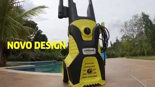 Nova Linha de Lavadoras de Alta Pressão  Kärcher Motor por Indução
