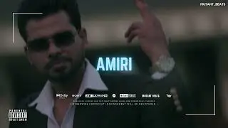 AMIRI - Arjan Dhillon Type Beat
