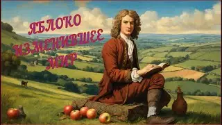 Ньютон, гравитация, яблоко Ньютона