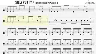 How to Play Silly Putty  - Trinity Rock & Pop Drums Grade 8