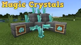 Minecraft Bedrock Edition Magic Crystal Addon/Mod Download