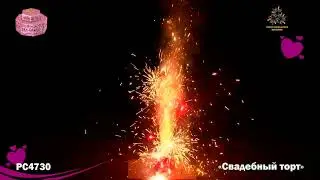 PC 4730 Фонтан Свадебный торт