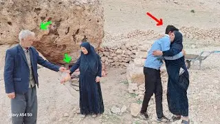 Amir's surprise visit with his grandmother after a while: Haj Ali's presence with his hands full