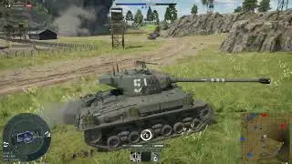 War Thunder - M-51 Super Sherman Team Part 1