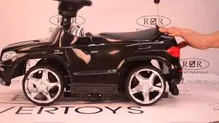 Детский толокар RiverToys Mercedes-Benz GL63 (A888AA-H) - сборка
