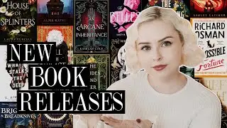 45 Upcoming Book Releases 📚🍂 | The Book Castle | 2025