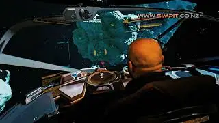 Dad/Son Mining Mission, Elite dangerous and Avenger 202 PRO in 8K.