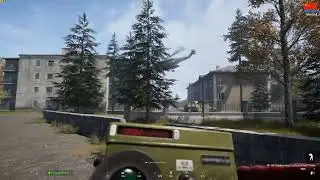 Squad Choppers Crash Tailrotor shot out